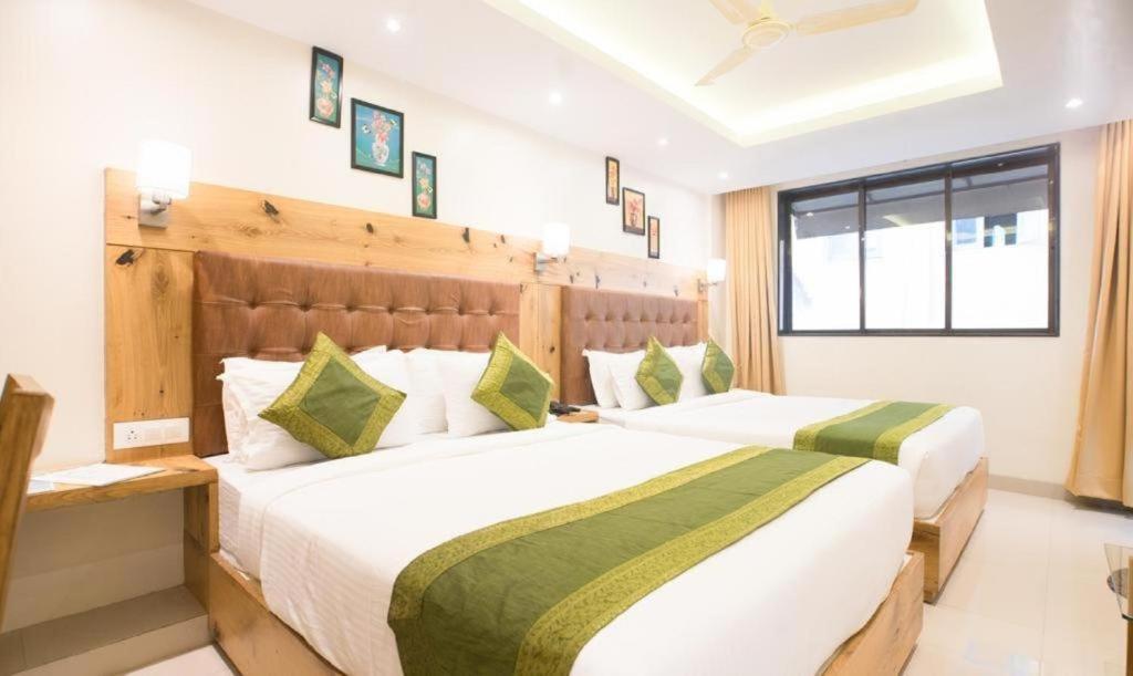 Hotel Airport Star 新德里 外观 照片